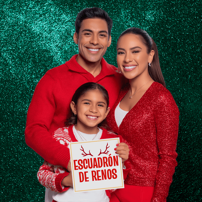 Feliz Navidad Photo Booth Props - JYS Photo Props