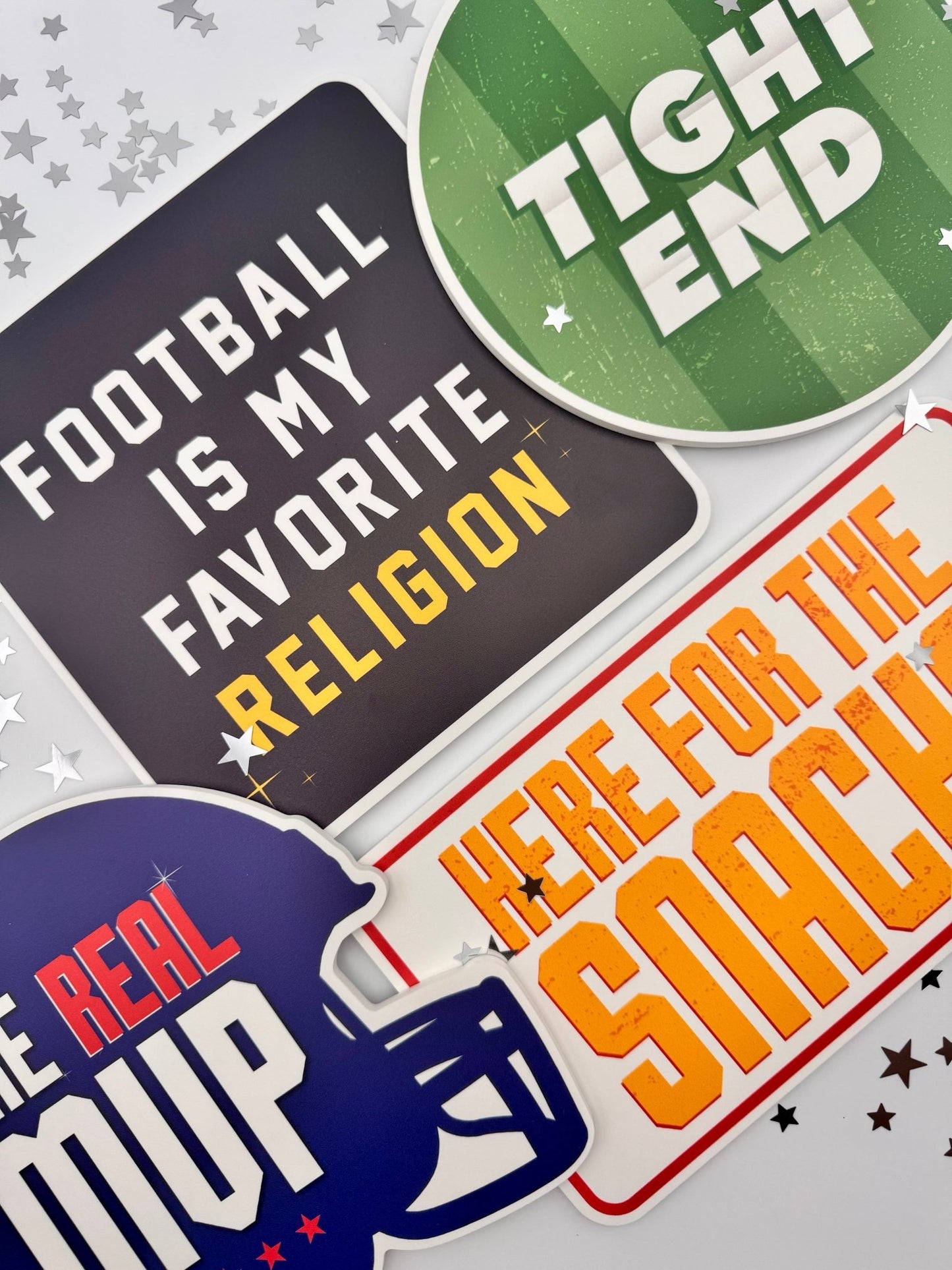 Football Themed✨2nd Edition - JYS Photo Props