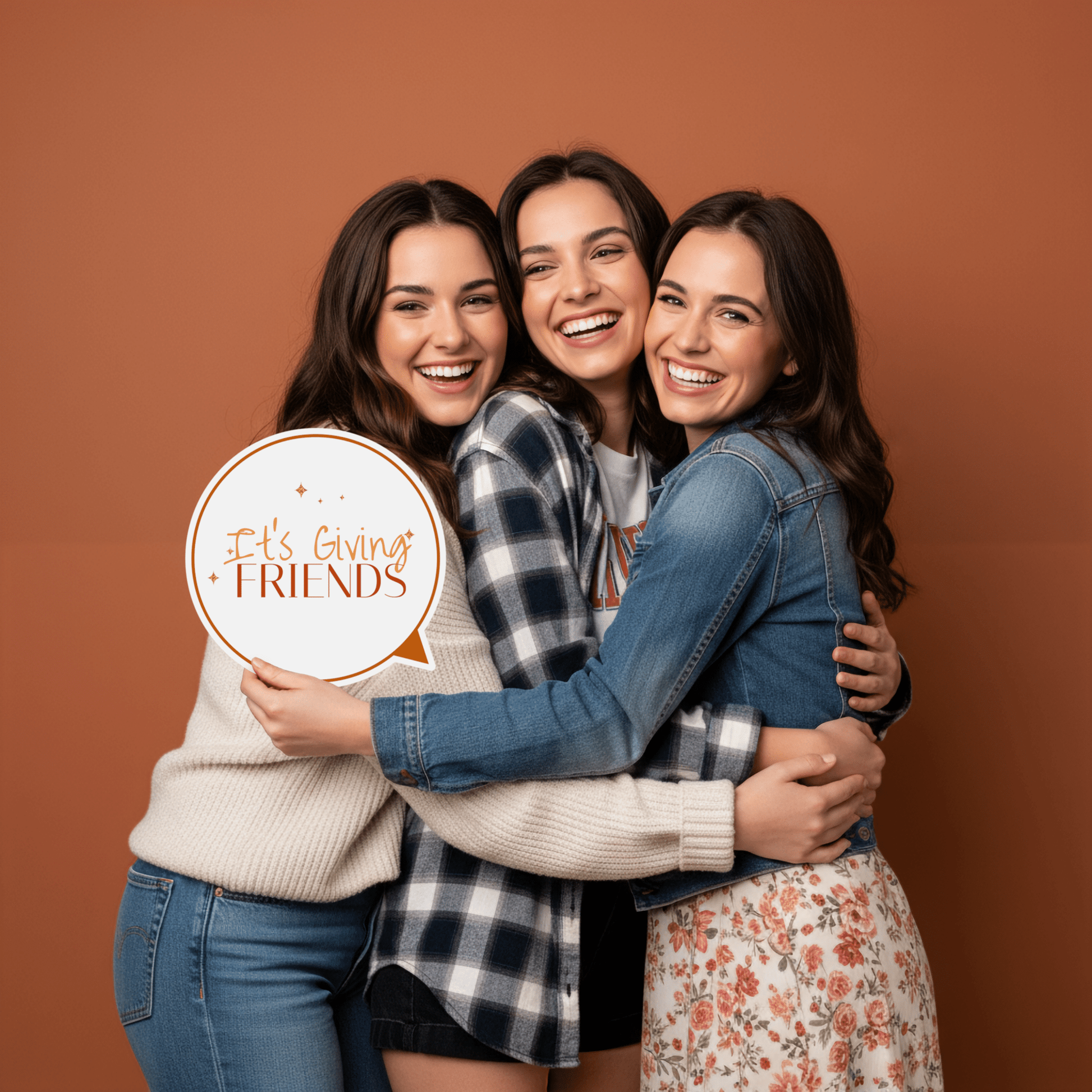 Friendsgiving Photo Booth Props - JYS Photo Props