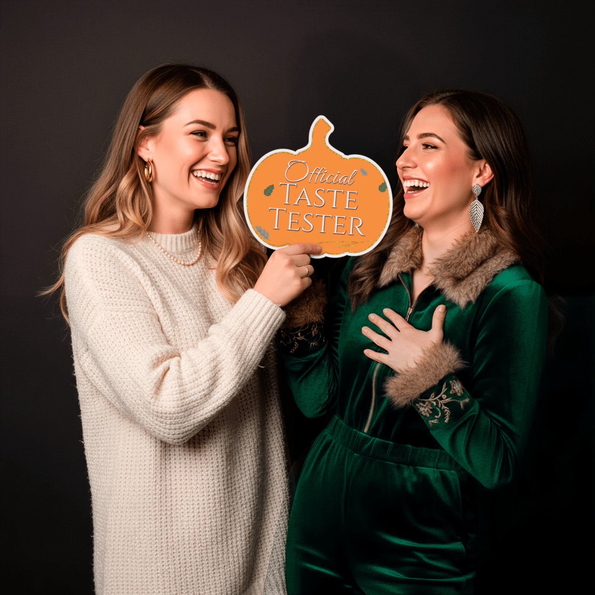 Friendsgiving Photo Booth Props - JYS Photo Props