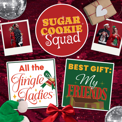 Friendsmas Photo Booth Props - JYS Photo Props