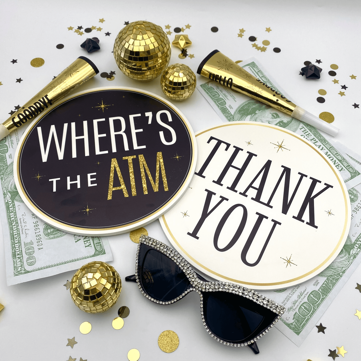 Fundraiser Photo Booth Props - JYS Photo Props