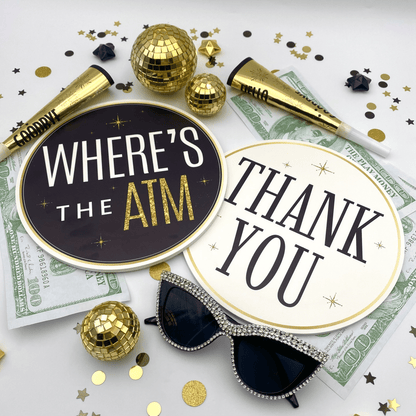 Fundraiser Photo Booth Props - JYS Photo Props