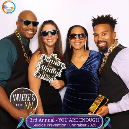 Fundraiser Photo Booth Props - JYS Photo Props