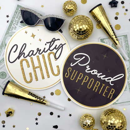 Fundraiser Photo Booth Props - JYS Photo Props