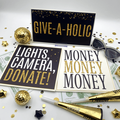 Fundraiser Photo Booth Props - JYS Photo Props