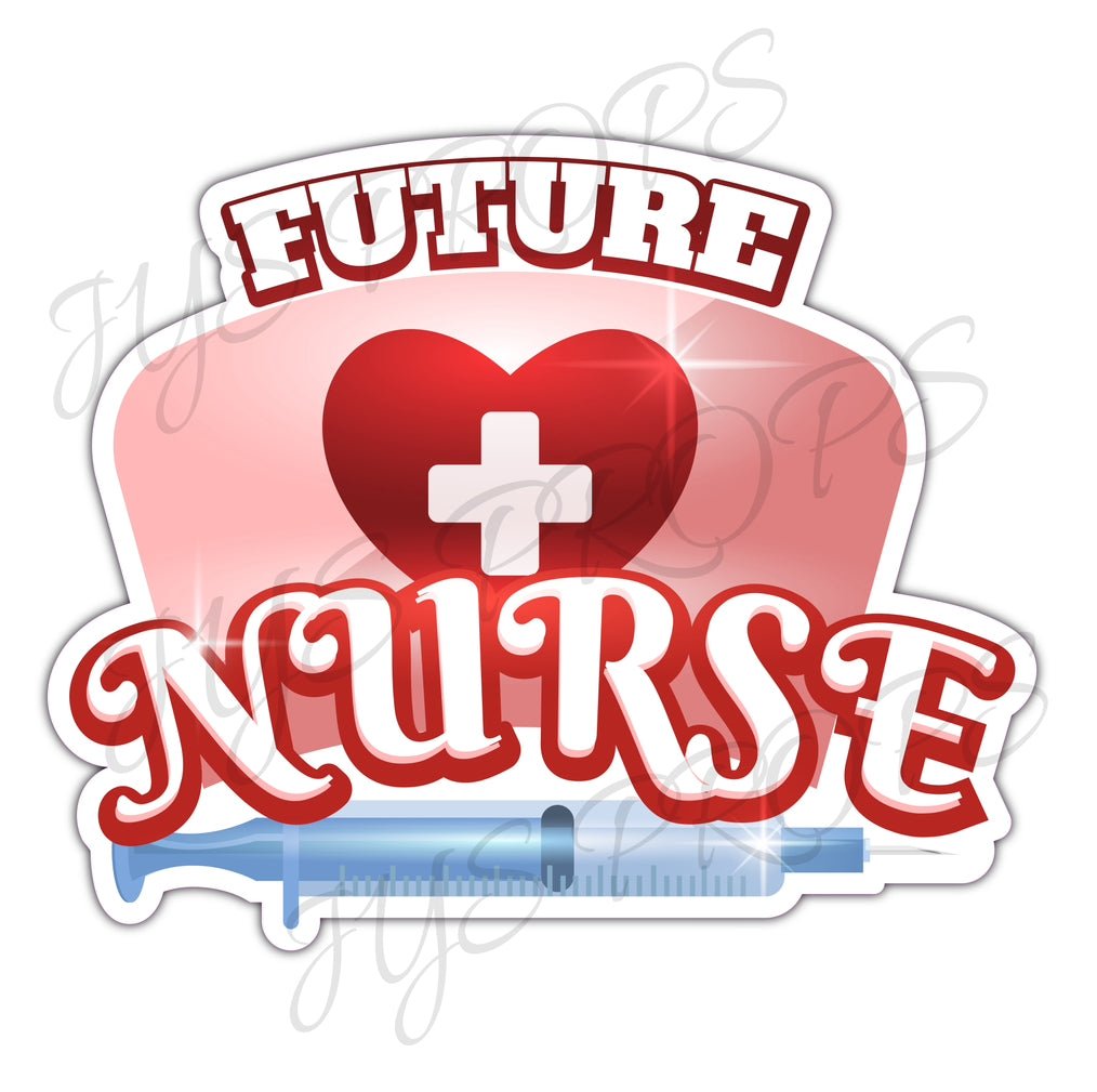 FUTURE NURSE - JYS Photo Props