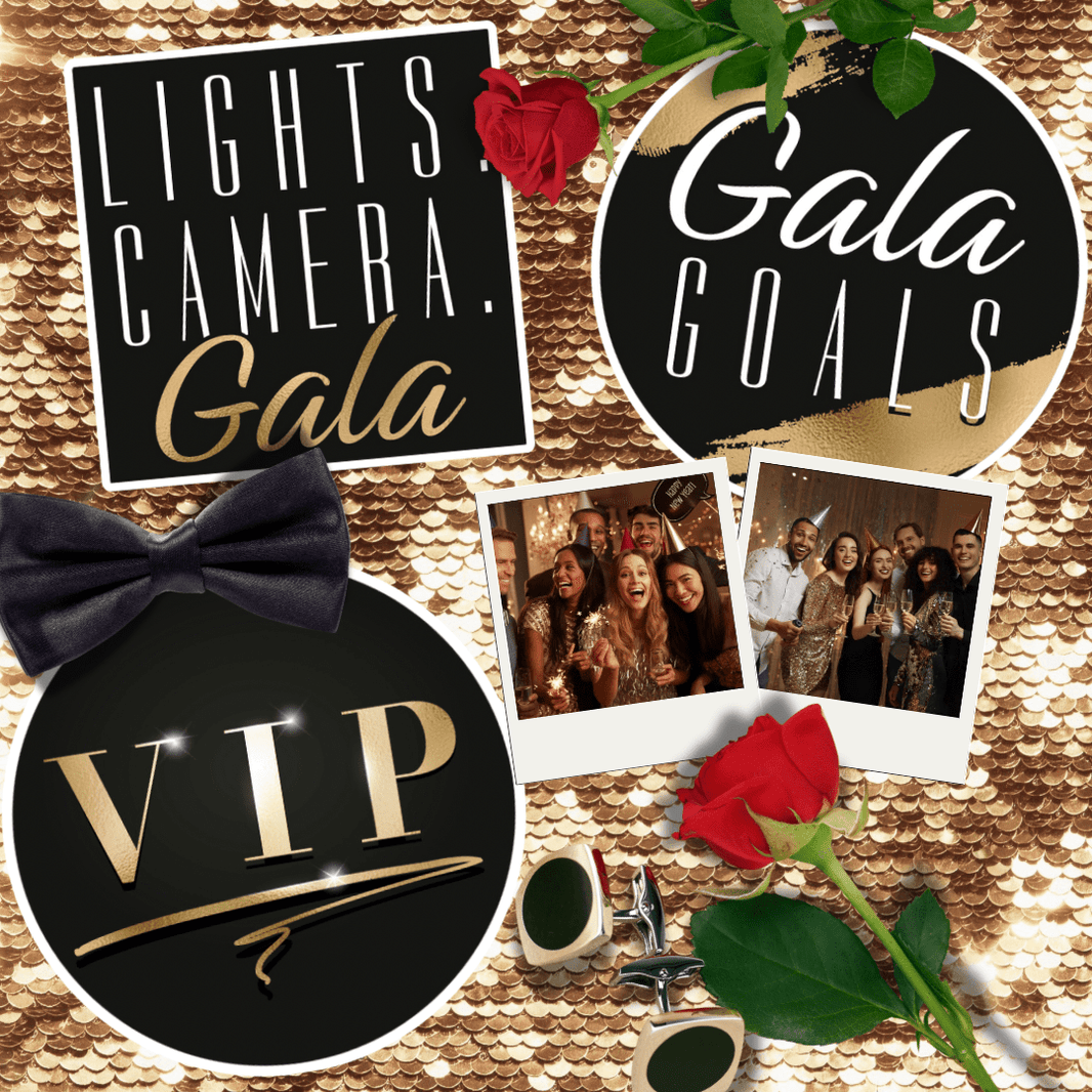Premium Photo Booth Prop Themes | JYS Photo Props