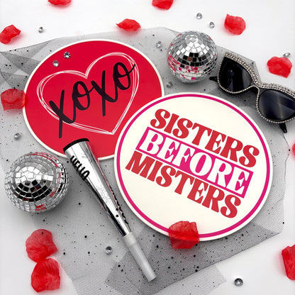 GALENTINE'S DAY PHOTO BOOTH PROP SET - JYS Photo Props