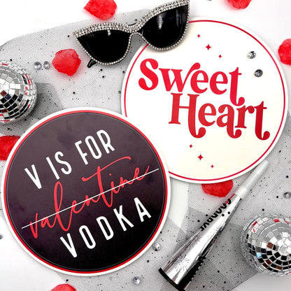 GALENTINE'S DAY PHOTO BOOTH PROP SET - JYS Photo Props