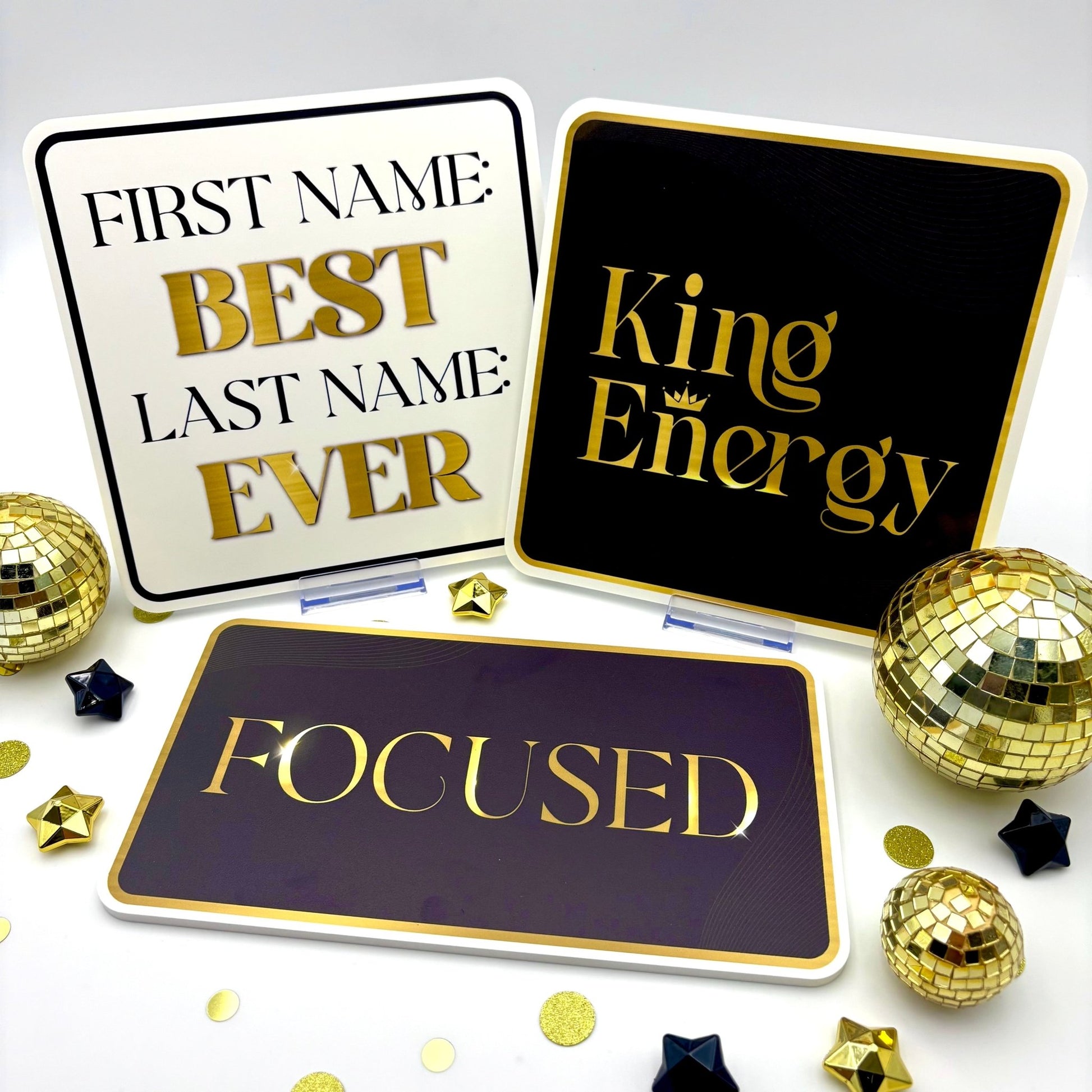 Gentlemen✨2nd Edition - JYS Photo Props