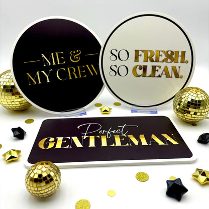 Gentlemen✨2nd Edition - JYS Photo Props