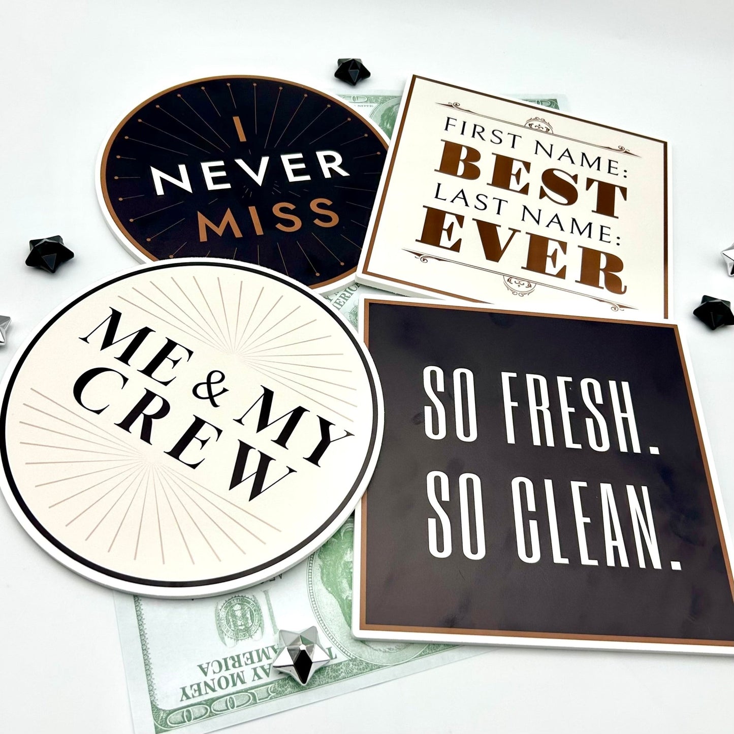 Gentlemen's Collection Prop Set - JYS Photo Props