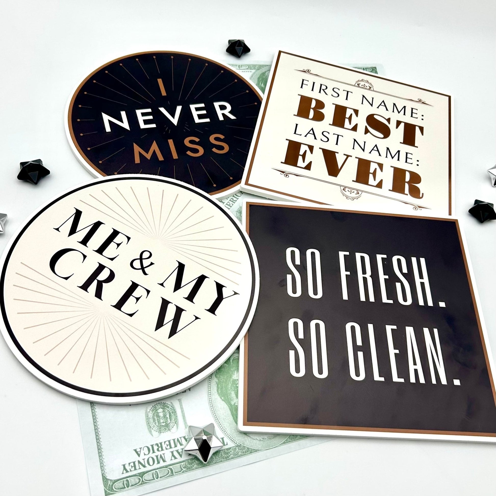 Gentlemen's Collection Prop Set - JYS Photo Props