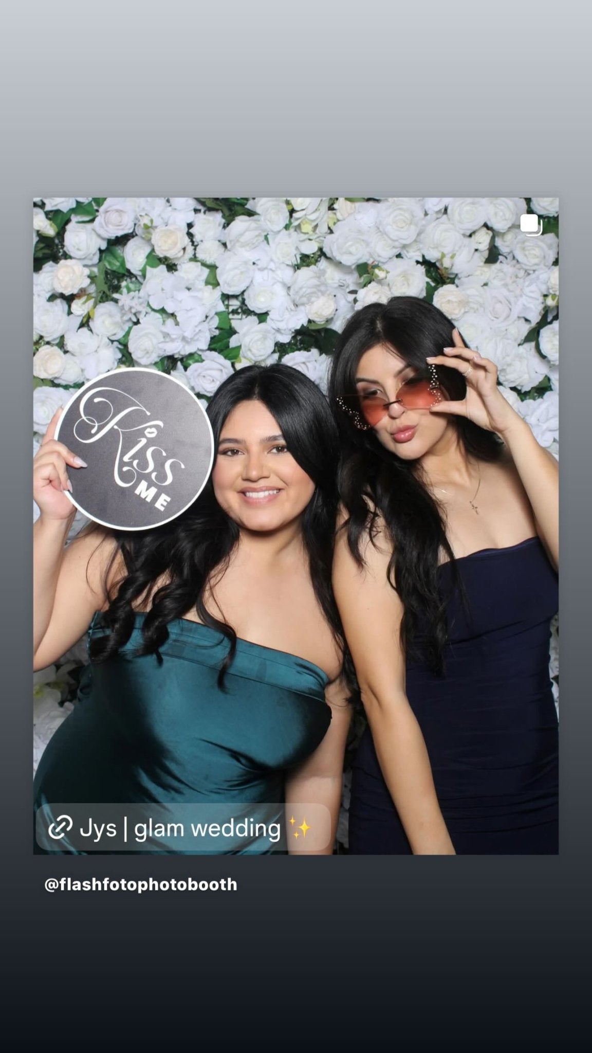 Glam Wedding Photo Booth Props - JYS Photo Props