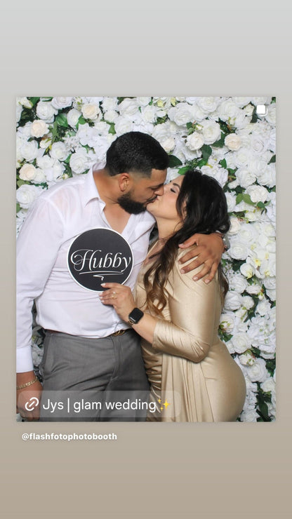 Glam Wedding Photo Booth Props - JYS Photo Props