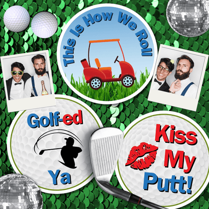 Golf Photo Booth Props - JYS Photo Props