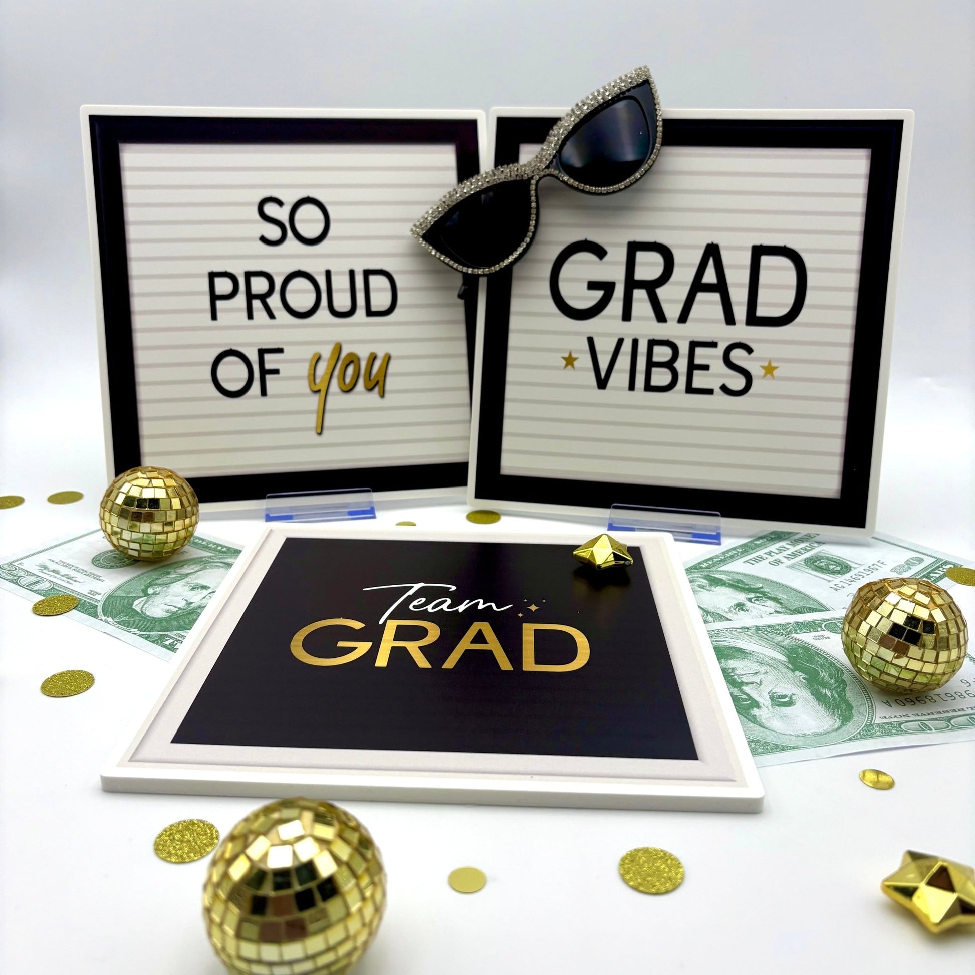 Grad Letterboard Set - JYS Photo Props