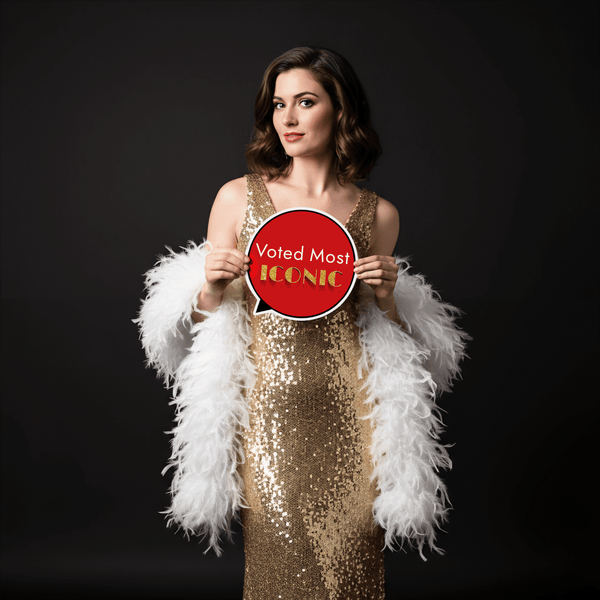Hollywood Glam Photo Booth Props | Red Carpet Party Set – JYS Photo Props