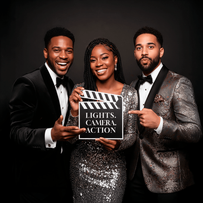 Hollywood Glam Props - JYS Photo Props