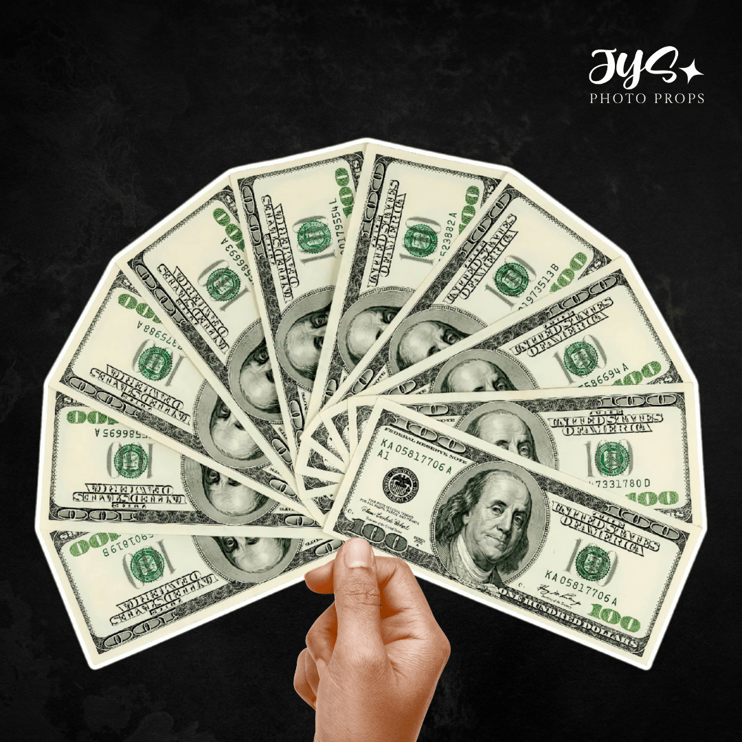 Hundred Dollar Bill Money Prop - JYS Photo Props