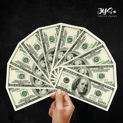 Hundred Dollar Bill Money Prop - JYS Photo Props