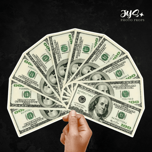 Hundred Dollar Bill Money Prop - JYS Photo Props