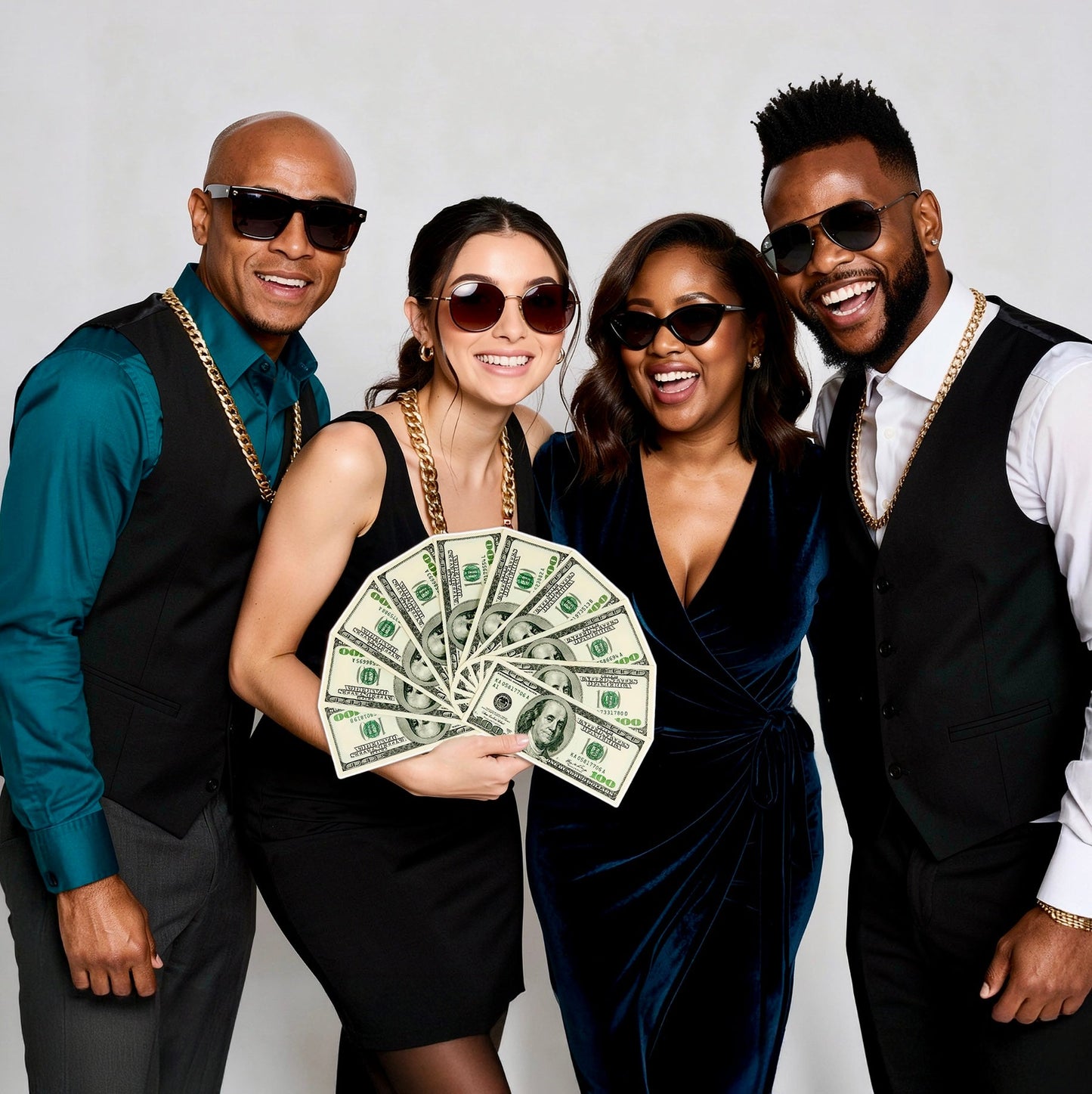 Hundred Dollar Bill Money Prop - JYS Photo Props