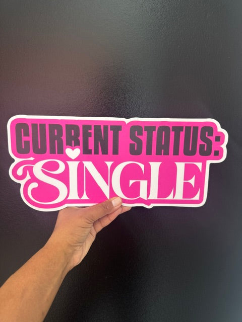 SINGLE PROP: CURRENT STATUS SINGLE