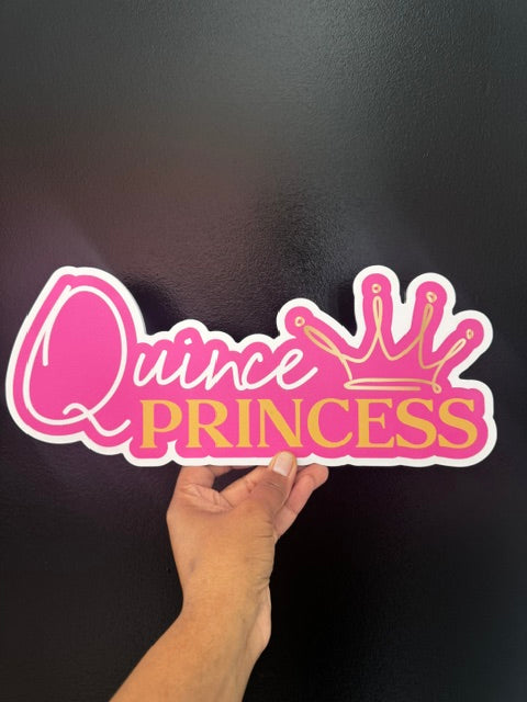 SINGLE PROP: QUINCE PRINCESS