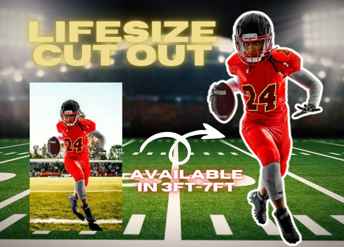 LIFESIZE CUT OUT