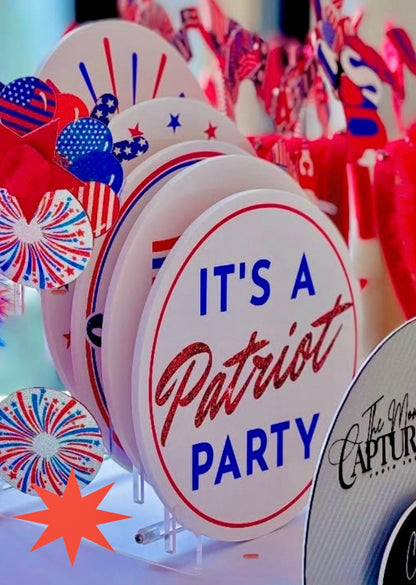 July 4th Prop Bundle - JYS Photo Props