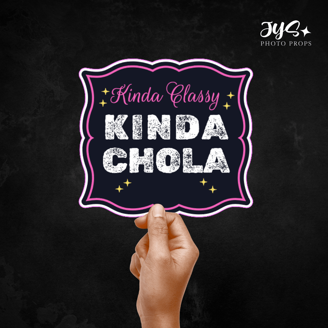 Kinda Chola | Single Prop - JYS Photo Props