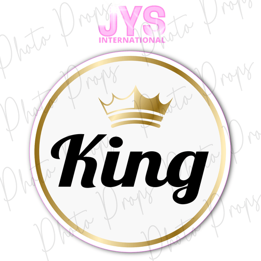 KING - JYS Photo Props