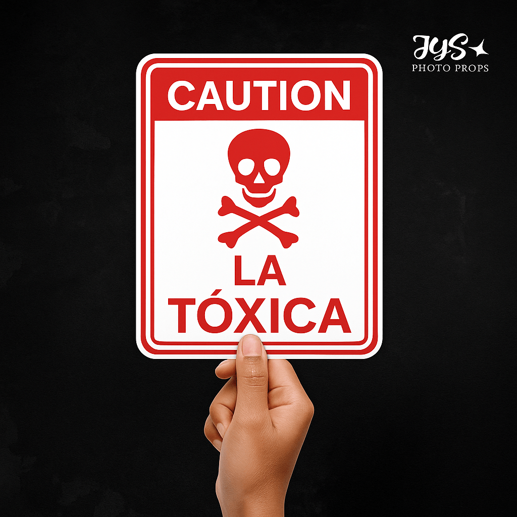 La Tóxica Prop | Single Prop - JYS Photo Props