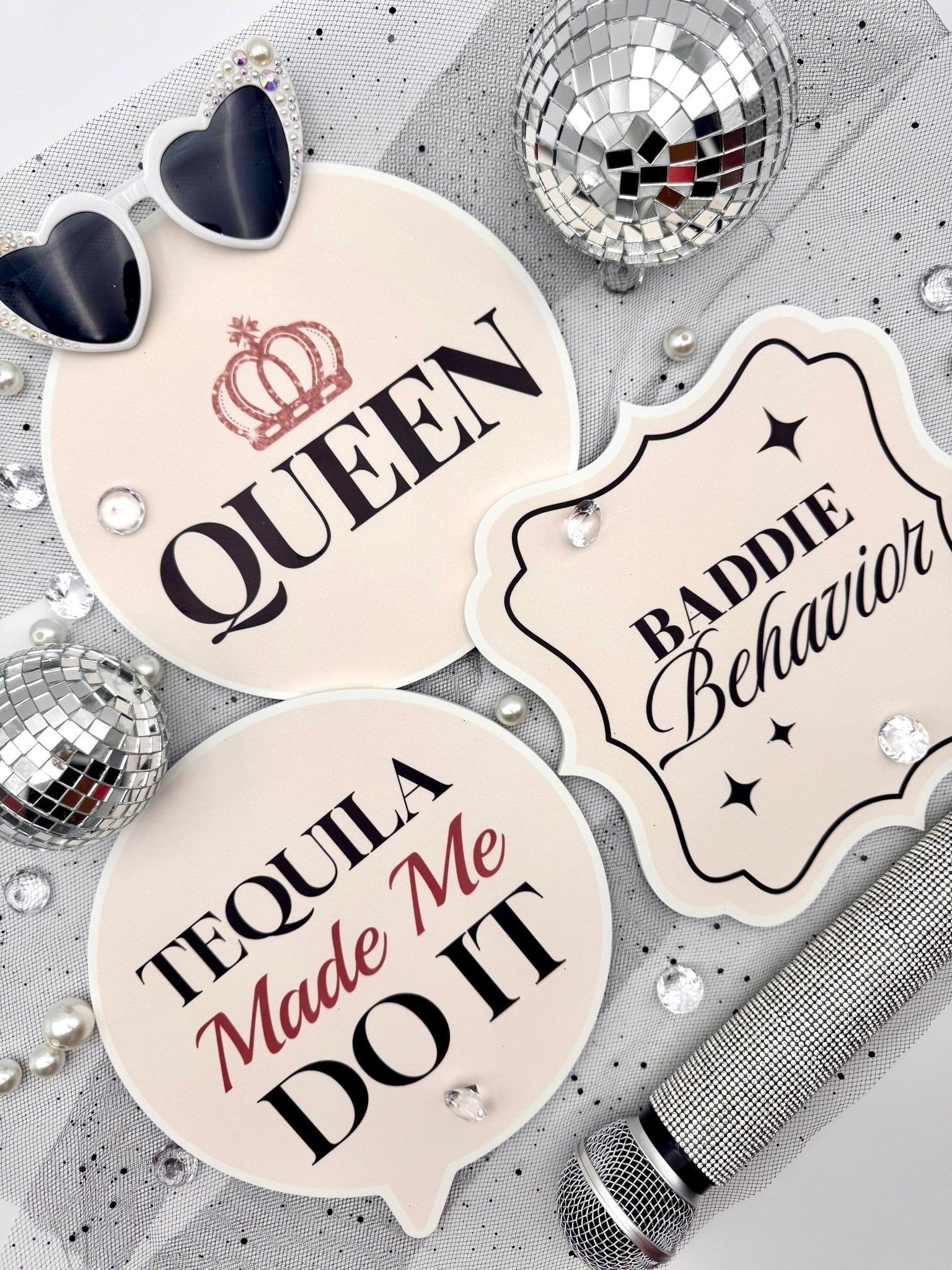 Ladies Night Prop Set - JYS Photo Props