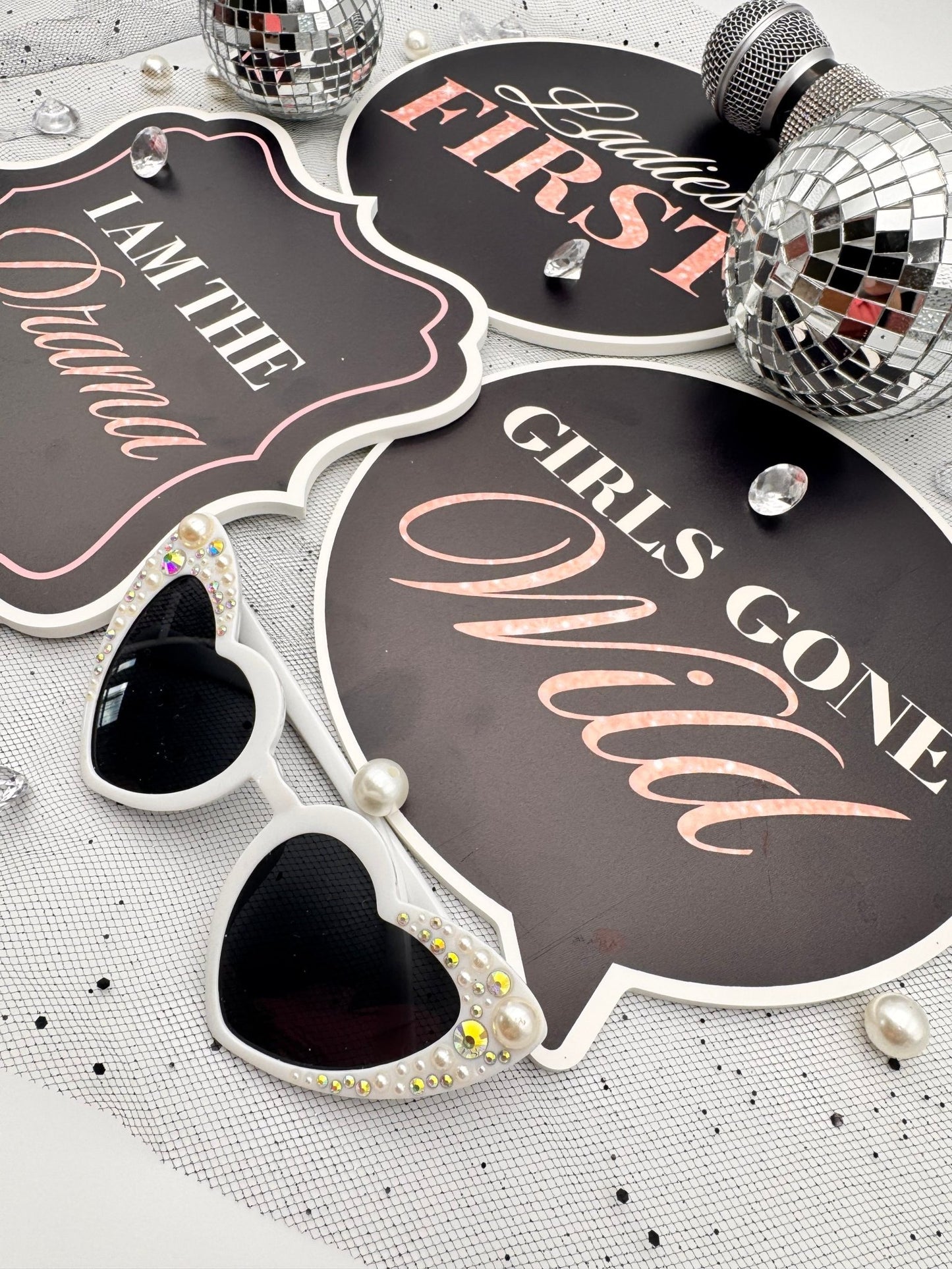 Ladies Night Prop Set - JYS Photo Props