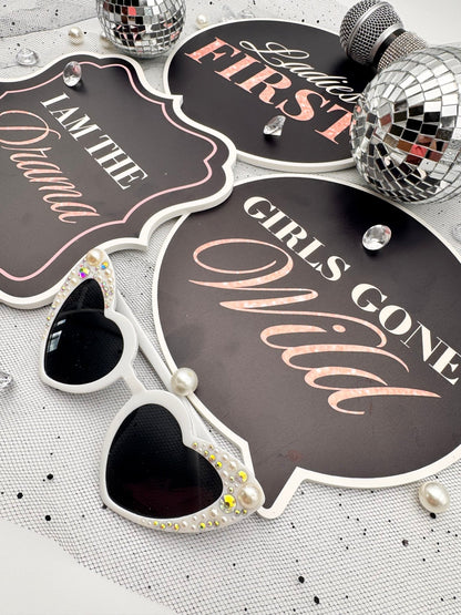 Ladies Night Prop Set - JYS Photo Props