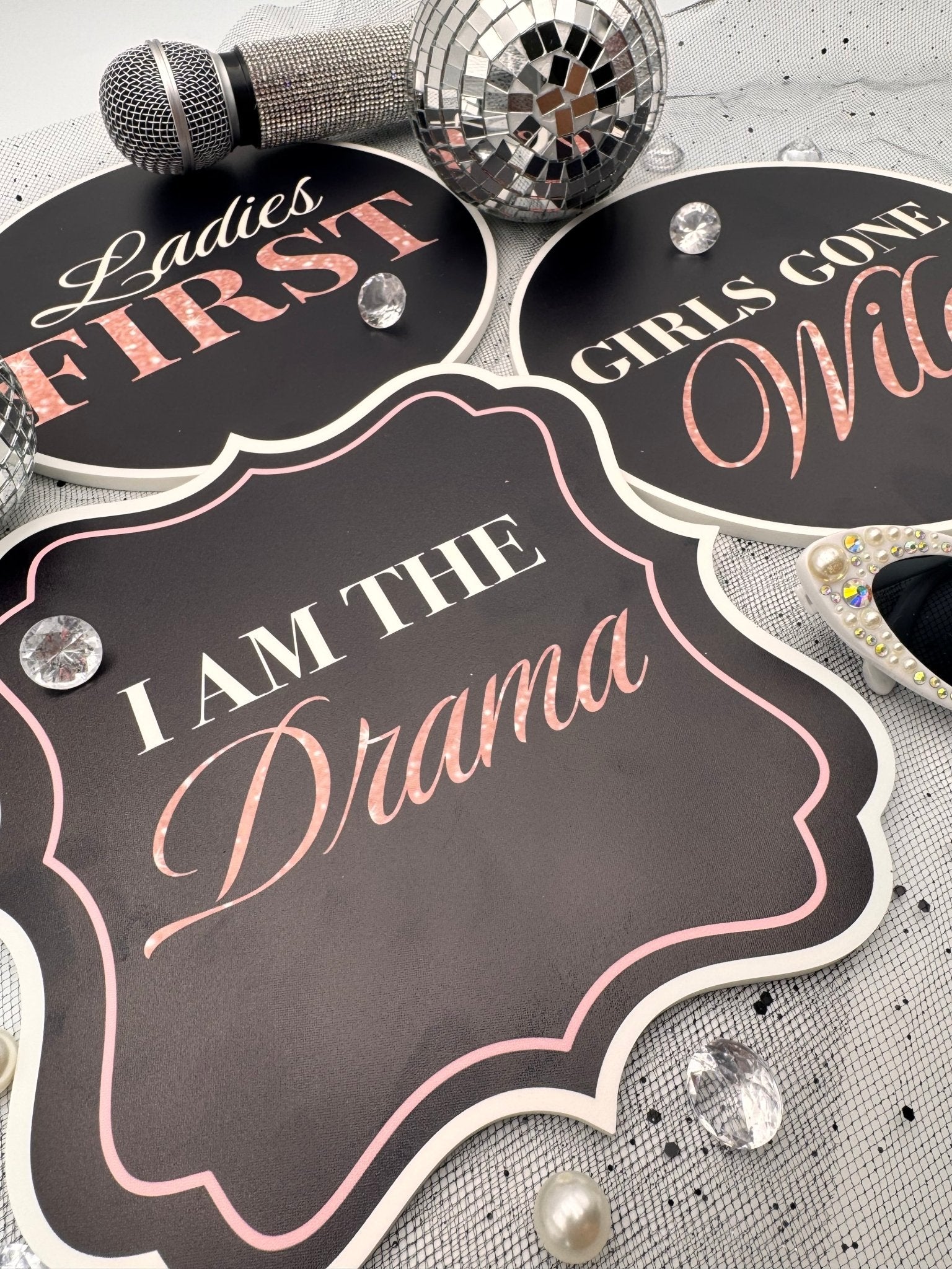 Ladies Night Prop Set - JYS Photo Props