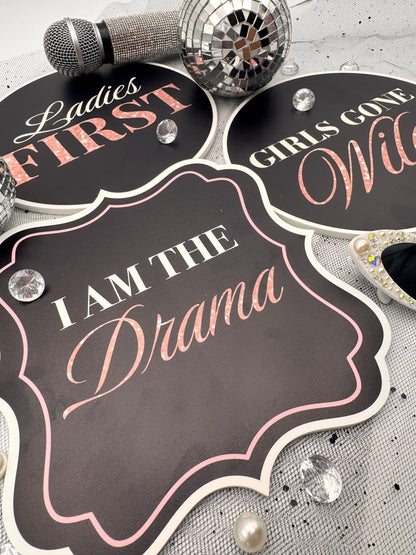 Ladies Night Prop Set - JYS Photo Props