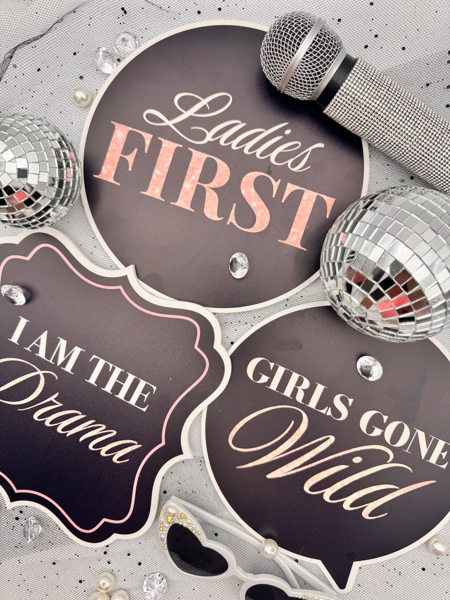 Ladies Night Prop Set - JYS Photo Props