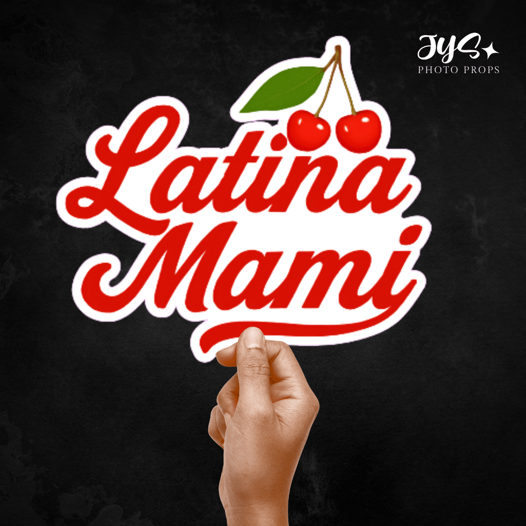 Latina Mami Prop | Single Prop - JYS Photo Props