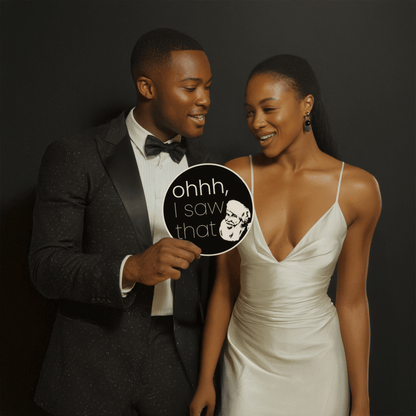 Modern Christmas Photo Booth Props - JYS Photo Props