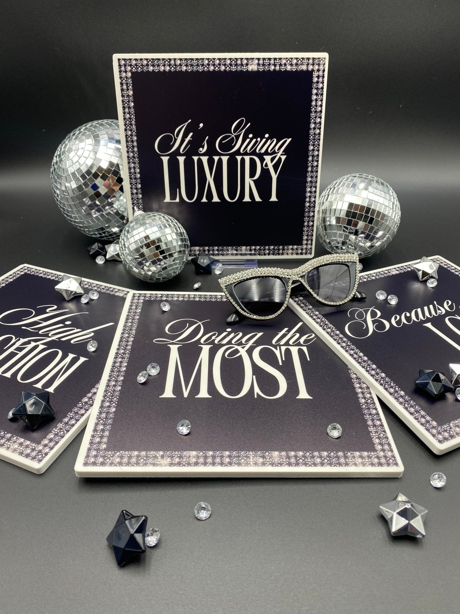 Modern Glam Photo Booth Props – JYS Photo Props
