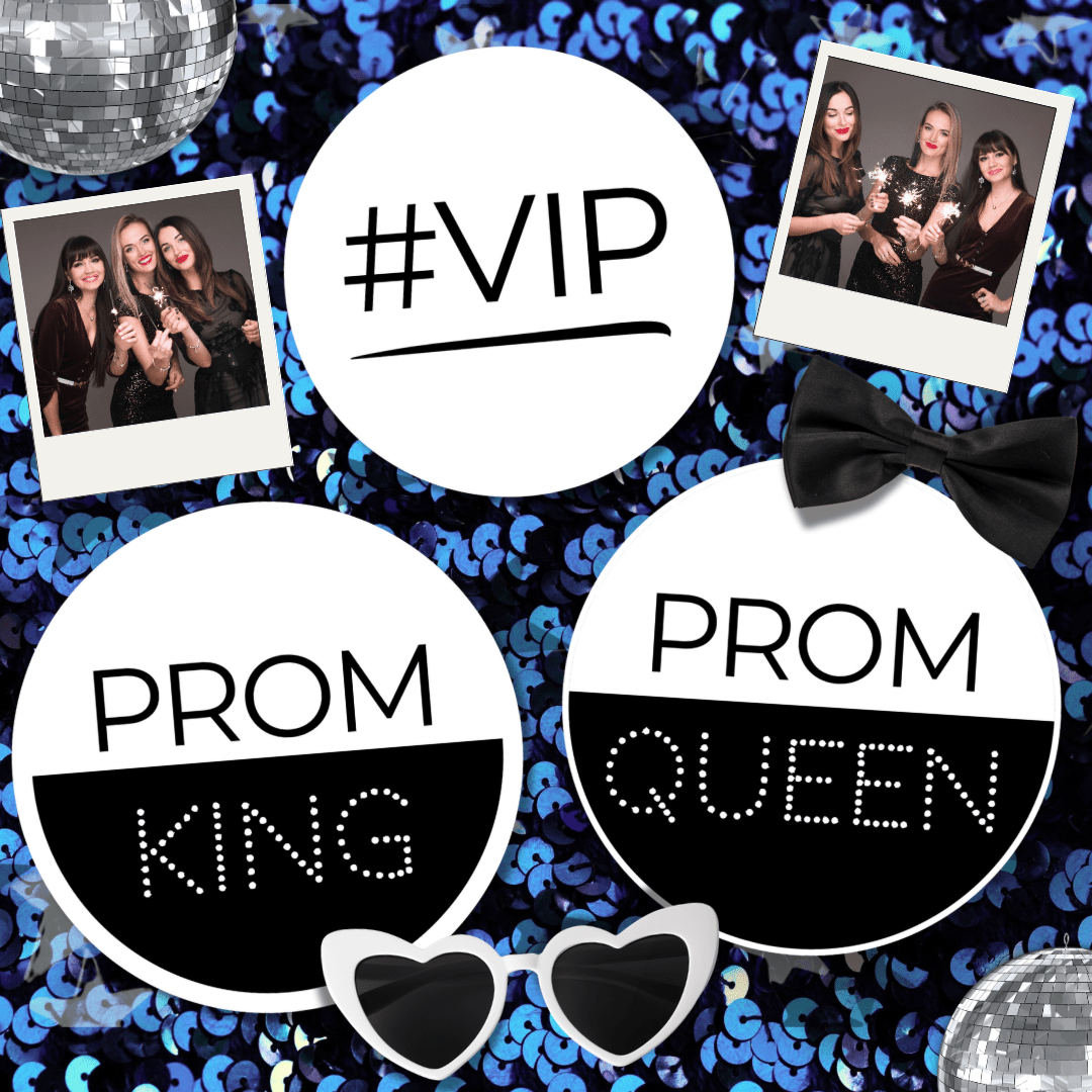 Modern Prom Photo Booth Props - JYS Photo Props