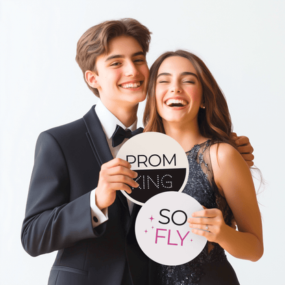 Modern Prom Photo Booth Props - JYS Photo Props