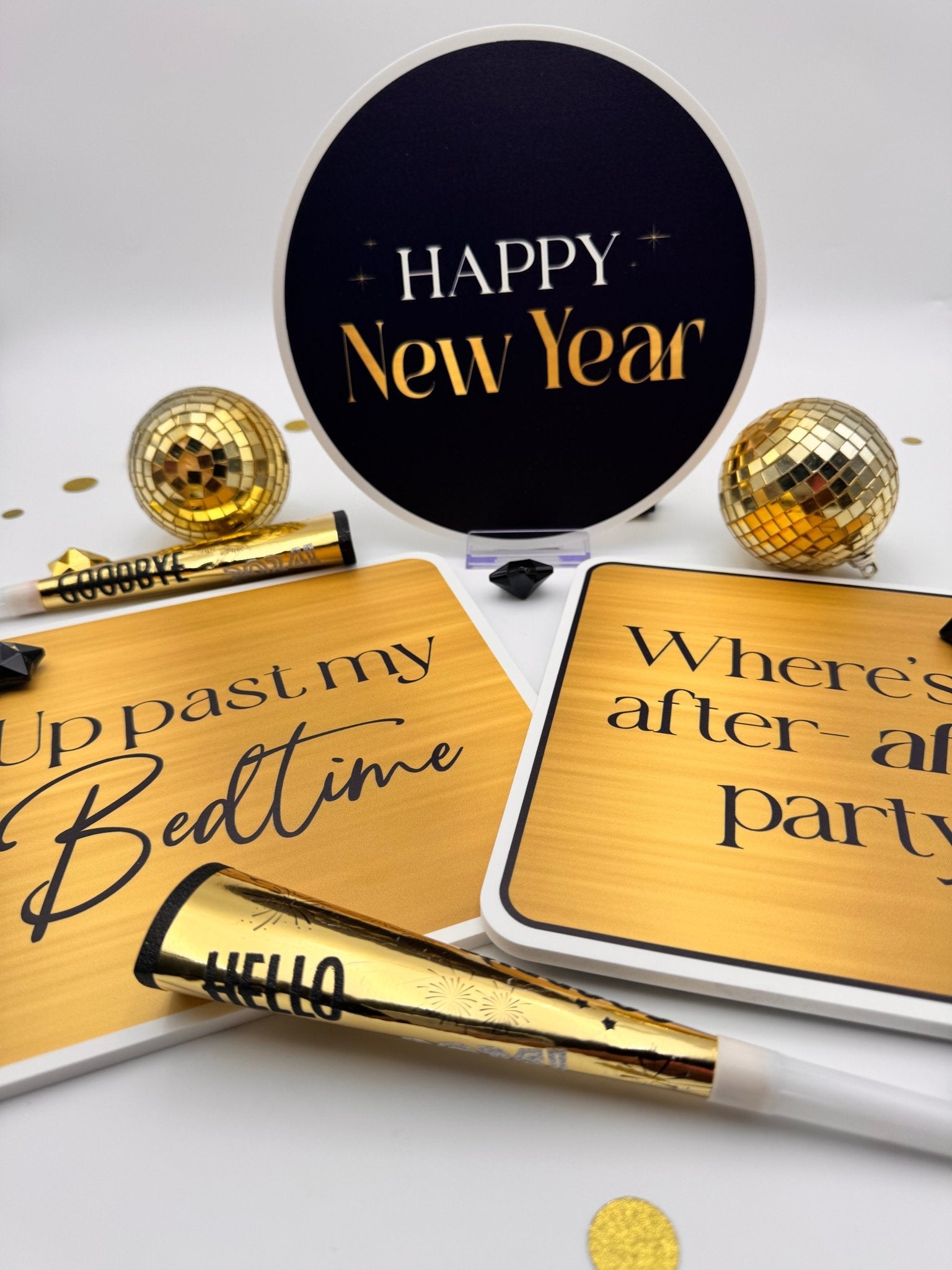 New Year Photo Booth Props - JYS Photo Props