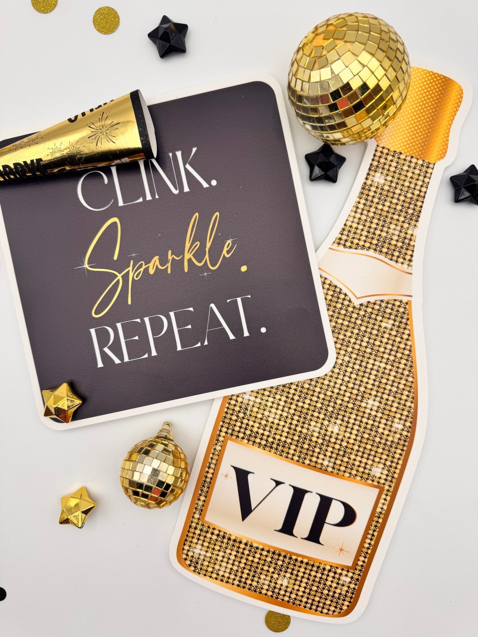 New Year Photo Booth Props - JYS Photo Props