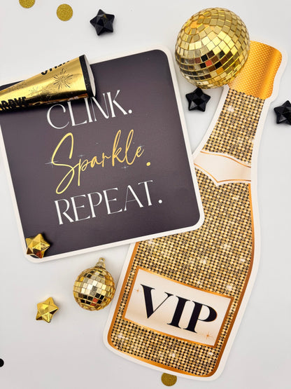 New Year Photo Booth Props - JYS Photo Props