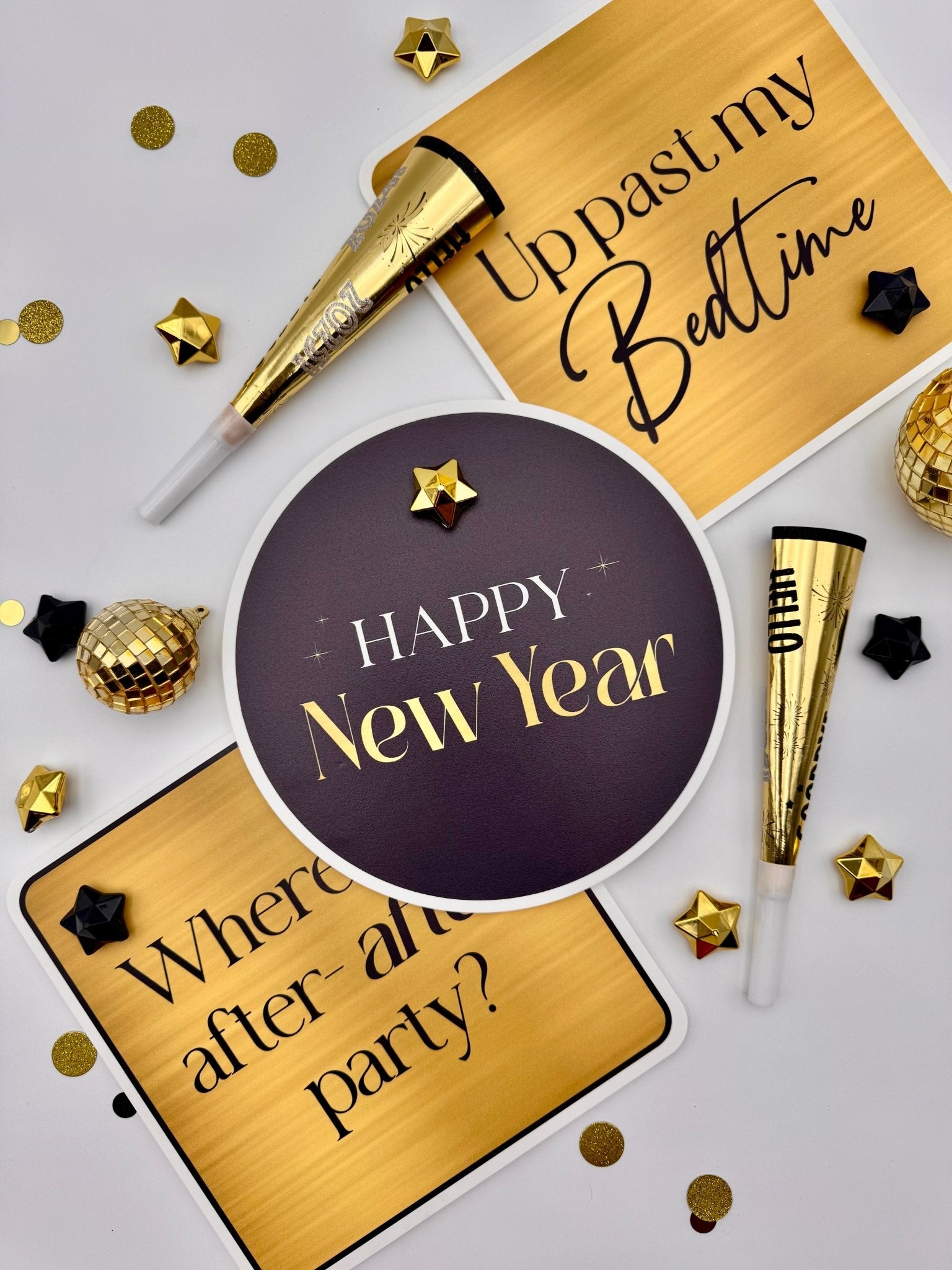 New Year Photo Booth Props - JYS Photo Props